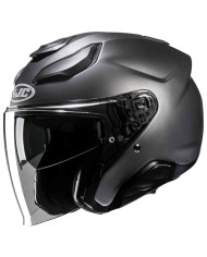 CASCO HJC F31 TITANIUM MATT