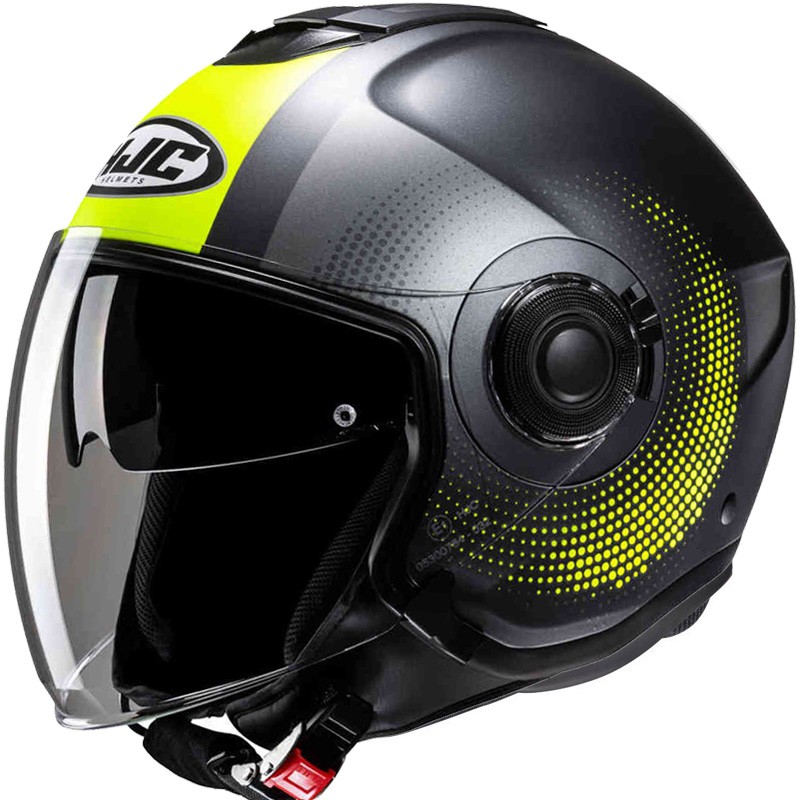 CASCO HJC I40N PYLE MC3HSF