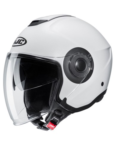 CASCO HJC I40N BLANCO MATE