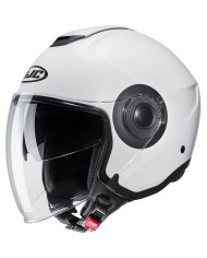 CASCO HJC I40N BLANCO MATE