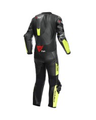 MONO DAINESE MISANO 3 D-AIR PERFORADO BLACK/ANTHRACITE/FLUO YELLOW