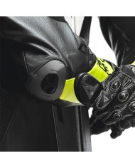 MONO DAINESE MISANO 3 D-AIR PERFORADO BLACK/ANTHRACITE/FLUO YELLOW