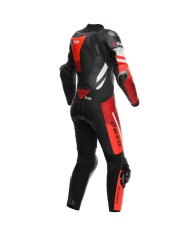 MONO DAINESE MISANO 3 D-AIR PERFORADO LADY BLACK/RED/FLUO RED