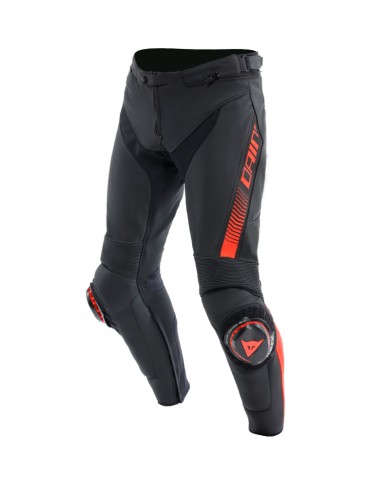 PANTALONES DAINESE SUPER SPEED BLACK/WHITE