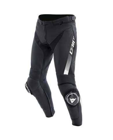 PANTALONES DAINESE SUPER SPEED BLACK/RED FLUO