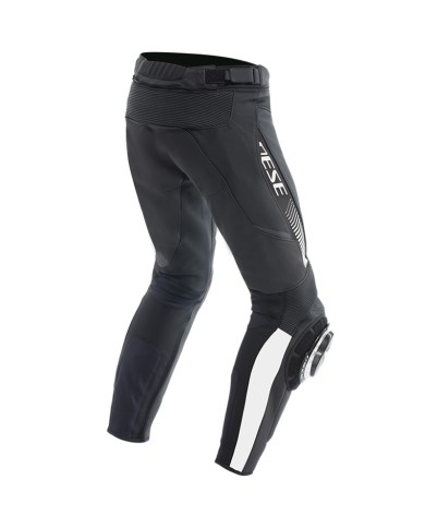 PANTALONES DAINESE SUPER SPEED BLACK/RED FLUO