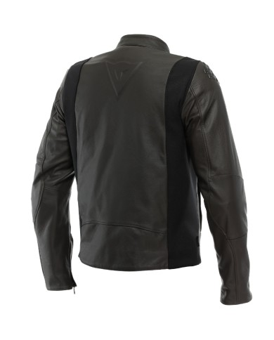 CHAQUETA DAINESE ISTRICE DARK-BROWN