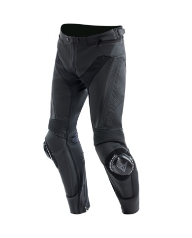 PANTALONES DAINESE DELTA 4 PERFORADOS BLACK/BLACK