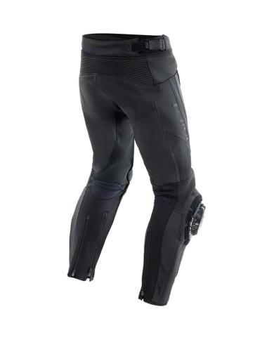 PANTALONES DAINESE DELTA 4 PERFORADOS BLACK/BLACK