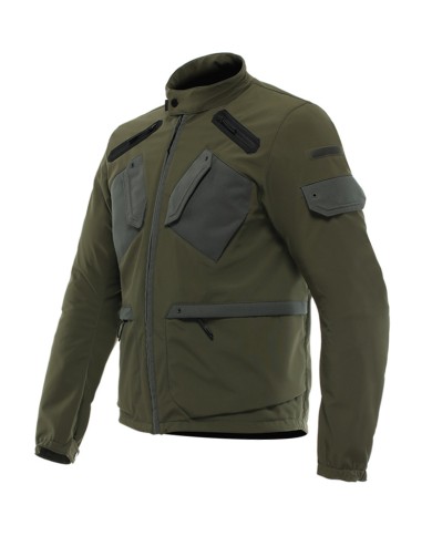 CHAQUETA DAINESE LARIO TEX GREEN