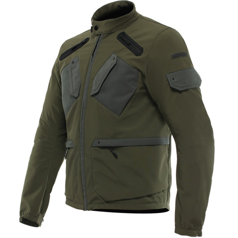 CHAQUETA DAINESE LARIO TEX GREEN
