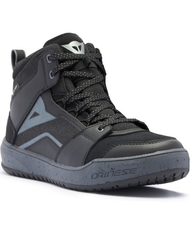 ZAPATILLAS DAINESE SUBURB D-WP LADY BLACK/IRON GATE/METAL
