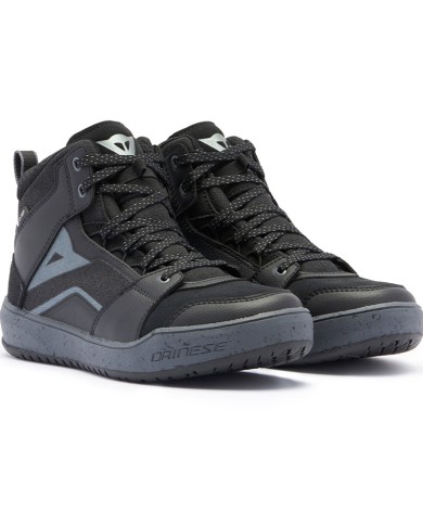 ZAPATILLAS DAINESE SUBURB D-WP LADY BLACK/IRON GATE/METAL