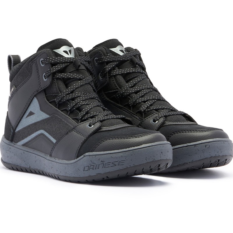 ZAPATILLAS DAINESE SUBURB D-WP LADY BLACK/IRON GATE/METAL