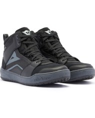 ZAPATILLAS DAINESE SUBURB D-WP LADY BLACK/IRON GATE/METAL