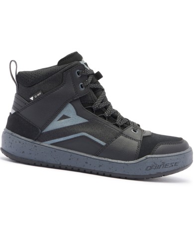 ZAPATILLAS DAINESE SUBURB D-WP LADY BLACK/IRON GATE/METAL