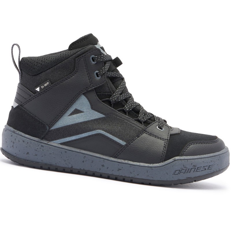 ZAPATILLAS DAINESE SUBURB D-WP LADY BLACK/IRON GATE/METAL