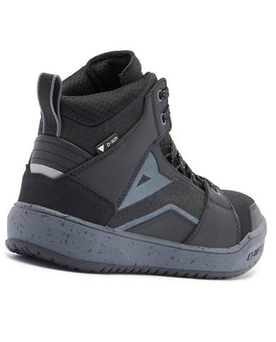 ZAPATILLAS DAINESE SUBURB D-WP LADY BLACK/IRON GATE/METAL
