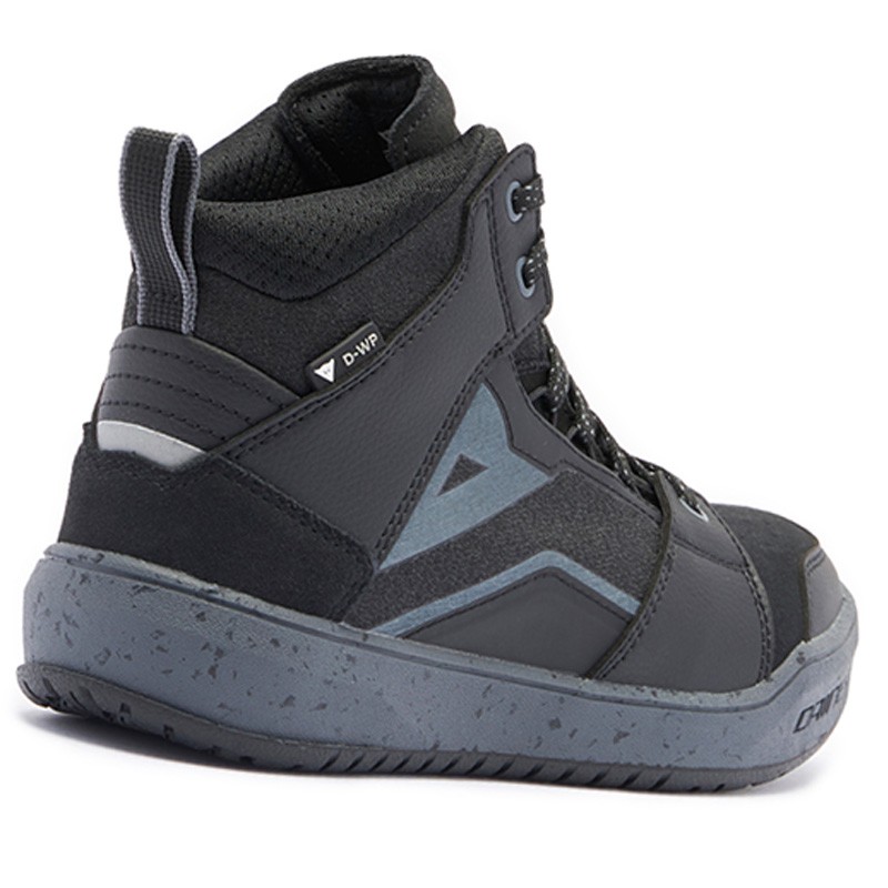 ZAPATILLAS DAINESE SUBURB D-WP LADY BLACK/IRON GATE/METAL