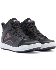 ZAPATILLAS DAINESE SUBURB D-WP LADY BLACK/WHITE/METAL PURPLE