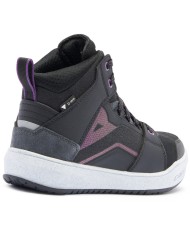 ZAPATILLAS DAINESE SUBURB D-WP LADY BLACK/WHITE/METAL PURPLE