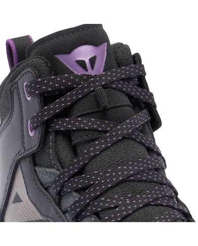 ZAPATILLAS DAINESE SUBURB D-WP LADY BLACK/WHITE/METAL PURPLE