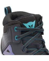 ZAPATILLAS DAINESE SUBURB AIR LADY BLACK/WHITE/HARBOR BLUE