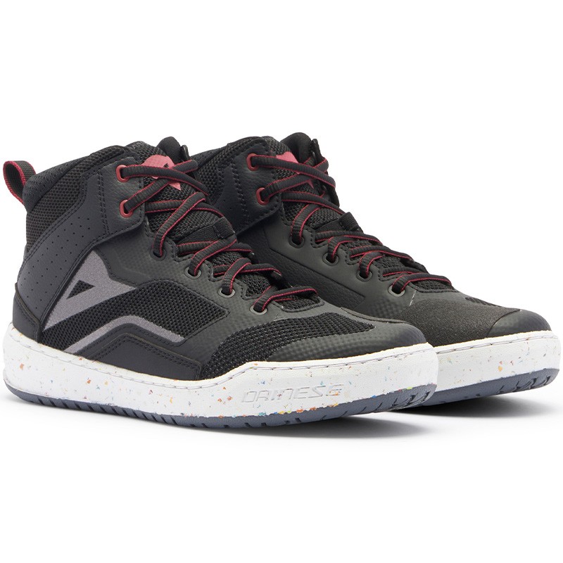 ZAPATILLAS DAINESE SUBURB AIR LADY BLACK/WHITE/APPLE BUTTER