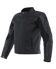 CHAQUETA DAINESE RAZON 2 PERFORADA BLACK