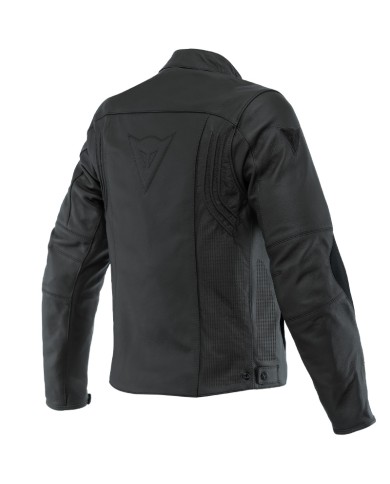 CHAQUETA DAINESE RAZON 2 PERFORADA BLACK
