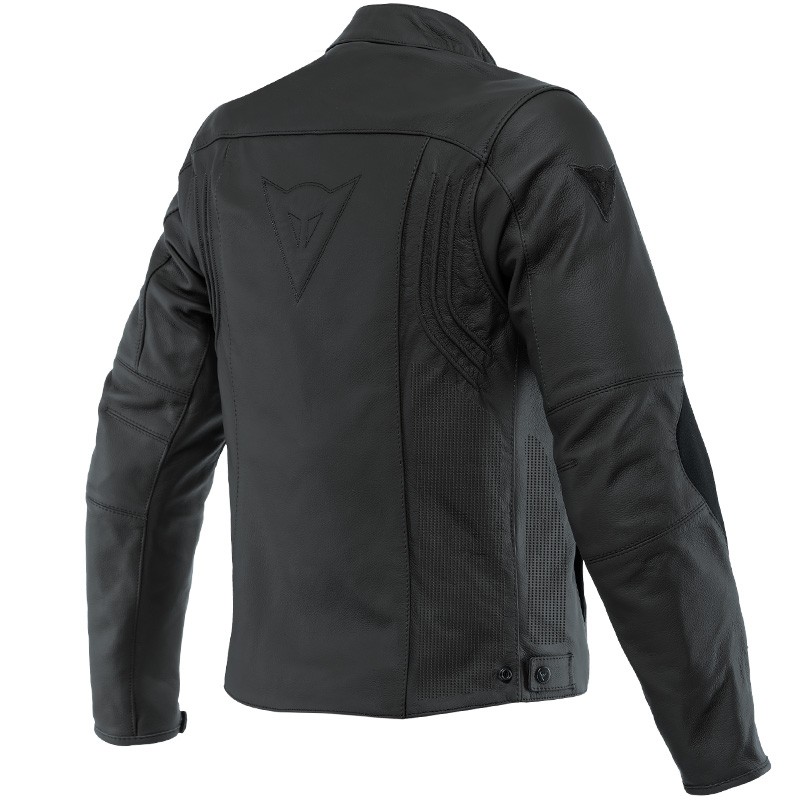 CHAQUETA DAINESE RAZON 2 PERFORADA BLACK