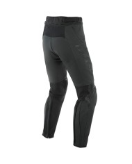 PANTALONES DAINESE PONY 3 PIEL PERFORADOS BLACK-MATT