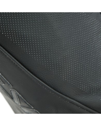 PANTALONES DAINESE PONY 3 PIEL PERFORADOS BLACK-MATT