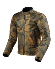 CHAQUETA REVIT SHADE H2O CAMO BREEN