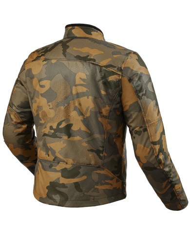 CHAQUETA REVIT SHADE H2O CAMO BREEN