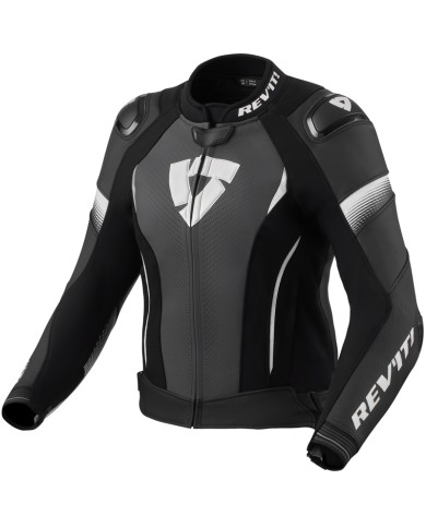 CHAQUETA REVIT XENA 4 PRO LADY BLACK/WHITE