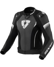 CHAQUETA REVIT XENA 4 PRO LADY BLACK/WHITE