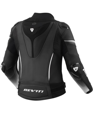 CHAQUETA REVIT XENA 4 PRO LADY BLACK/WHITE
