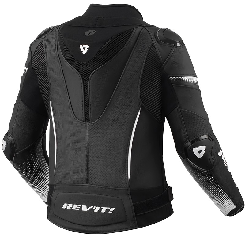 CHAQUETA REVIT XENA 4 PRO LADY BLACK/WHITE