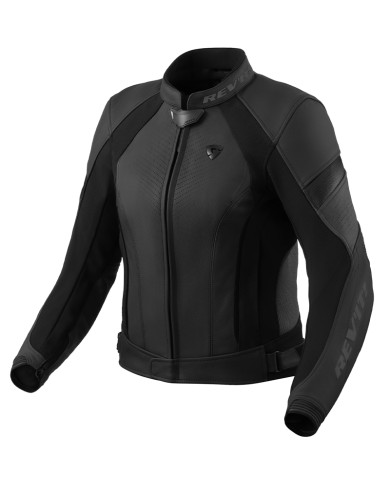 CHAQUETA REVIT XENA 4 LADY BLACK/ANTHRACITE
