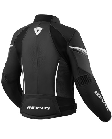 CHAQUETA REVIT XENA 4 LADY BLACK/WHITE