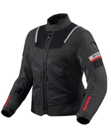 CHAQUETA REVIT TORNADO 4 H2O LADY BLACK/ANTHRACITE