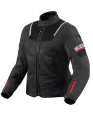 CHAQUETA REVIT TORNADO 4 H2O LADY BLACK/ANTHRACITE