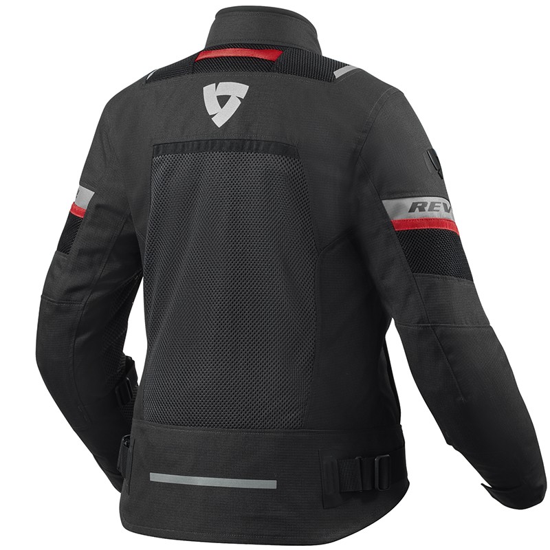 CHAQUETA REVIT TORNADO 4 H2O LADY BLACK/ANTHRACITE