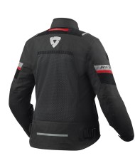 CHAQUETA REVIT TORNADO 4 H2O LADY BLACK/ANTHRACITE