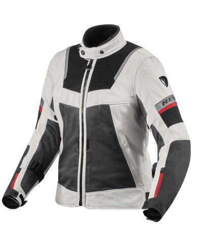 CHAQUETA REVIT TORNADO 4 H2O LADY SILVER/BLACK
