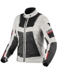 CHAQUETA REVIT TORNADO 4 H2O LADY SILVER/BLACK