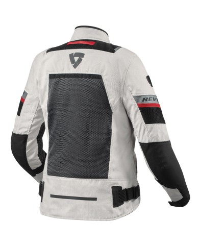 CHAQUETA REVIT TORNADO 4 H2O LADY SILVER/BLACK