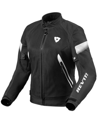CHAQUETA REVIT CONTROL AIR H2O LADY BLACK/WHITE