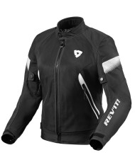 CHAQUETA REVIT CONTROL AIR H2O LADY BLACK/WHITE